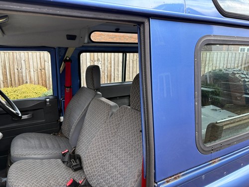 2002 Land Rover Defender 90 2.5L TD5 County Hard Top In vendita (immagine 116 di 424)