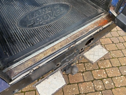 2002 Land Rover Defender 90 2.5L TD5 County Hard Top In vendita (immagine 128 di 424)