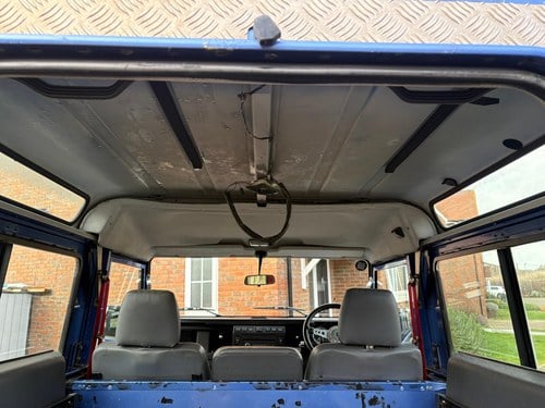 2002 Land Rover Defender 90 2.5L TD5 County Hard Top In vendita (immagine 131 di 424)