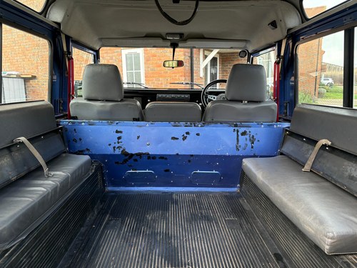 2002 Land Rover Defender 90 2.5L TD5 County Hard Top In vendita (immagine 132 di 424)