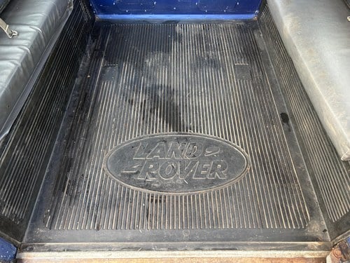 2002 Land Rover Defender 90 2.5L TD5 County Hard Top In vendita (immagine 134 di 424)