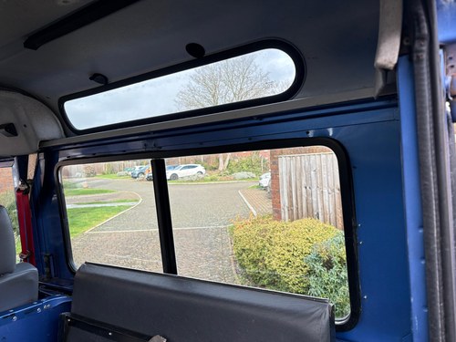 2002 Land Rover Defender 90 2.5L TD5 County Hard Top In vendita (immagine 139 di 424)