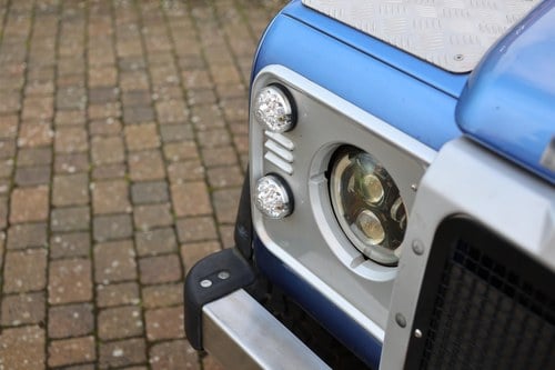 2002 Land Rover Defender 90 2.5L TD5 County Hard Top In vendita (immagine 148 di 424)