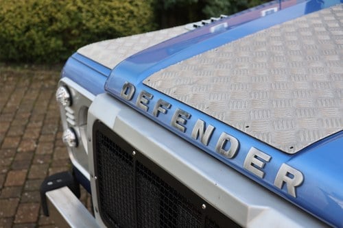 2002 Land Rover Defender 90 2.5L TD5 County Hard Top In vendita (immagine 149 di 424)