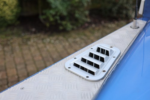 2002 Land Rover Defender 90 2.5L TD5 County Hard Top In vendita (immagine 150 di 424)