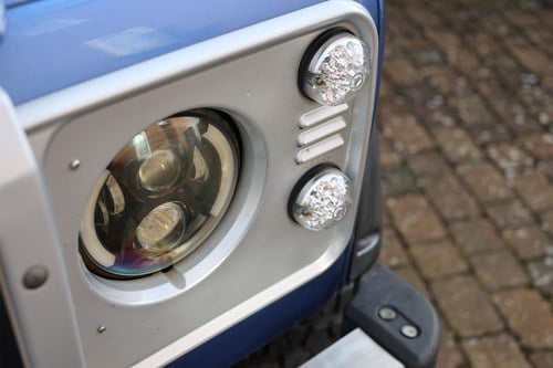 2002 Land Rover Defender 90 2.5L TD5 County Hard Top In vendita (immagine 151 di 424)