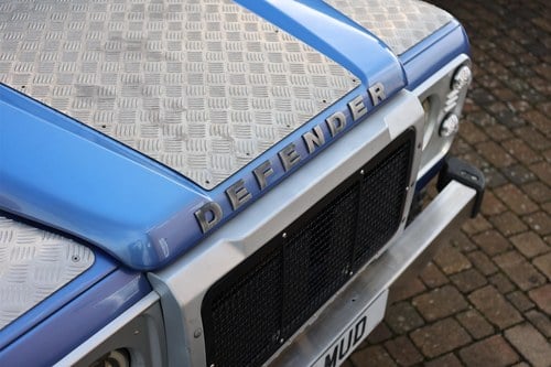 2002 Land Rover Defender 90 2.5L TD5 County Hard Top In vendita (immagine 155 di 424)