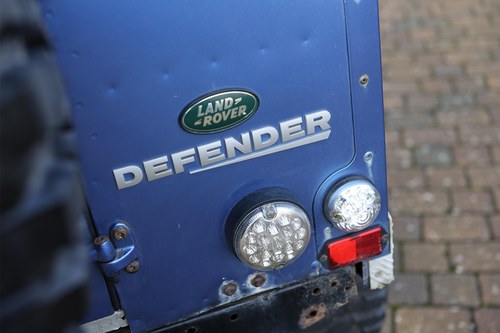 2002 Land Rover Defender 90 2.5L TD5 County Hard Top In vendita (immagine 169 di 424)