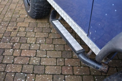 2002 Land Rover Defender 90 2.5L TD5 County Hard Top In vendita (immagine 172 di 424)