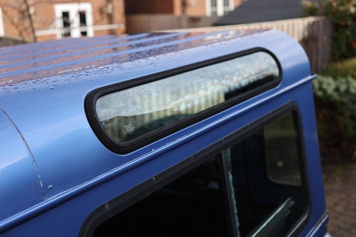 2002 Land Rover Defender 90 2.5L TD5 County Hard Top In vendita (immagine 175 di 424)