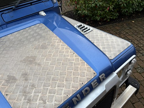 2002 Land Rover Defender 90 2.5L TD5 County Hard Top In vendita (immagine 193 di 424)