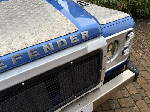 2002 Land Rover Defender 90 2.5L TD5 County Hard Top In vendita (immagine 194 di 424)