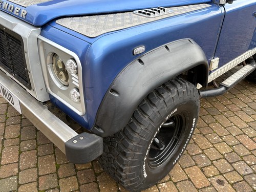 2002 Land Rover Defender 90 2.5L TD5 County Hard Top In vendita (immagine 202 di 424)