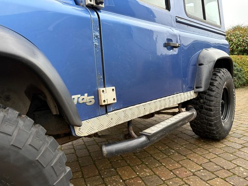 2002 Land Rover Defender 90 2.5L TD5 County Hard Top In vendita (immagine 205 di 424)