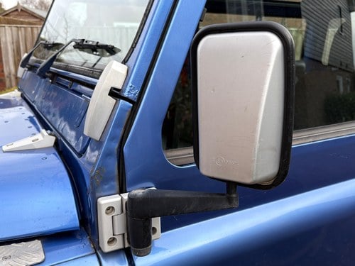 2002 Land Rover Defender 90 2.5L TD5 County Hard Top In vendita (immagine 207 di 424)