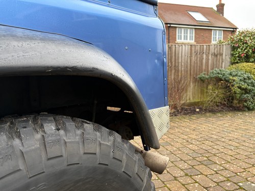 2002 Land Rover Defender 90 2.5L TD5 County Hard Top In vendita (immagine 213 di 424)