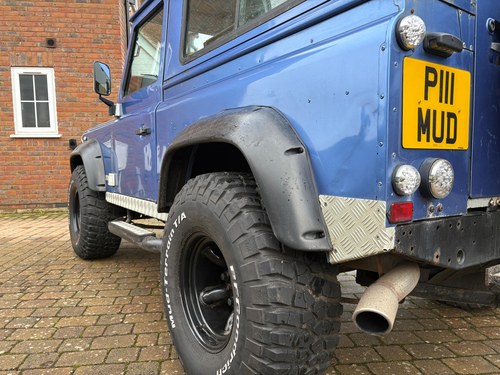 2002 Land Rover Defender 90 2.5L TD5 County Hard Top In vendita (immagine 216 di 424)