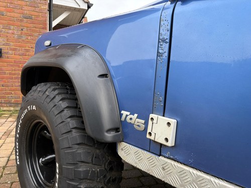 2002 Land Rover Defender 90 2.5L TD5 County Hard Top In vendita (immagine 221 di 424)