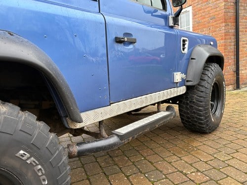 2002 Land Rover Defender 90 2.5L TD5 County Hard Top In vendita (immagine 231 di 424)