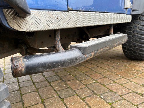 2002 Land Rover Defender 90 2.5L TD5 County Hard Top In vendita (immagine 232 di 424)