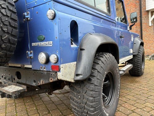 2002 Land Rover Defender 90 2.5L TD5 County Hard Top In vendita (immagine 233 di 424)