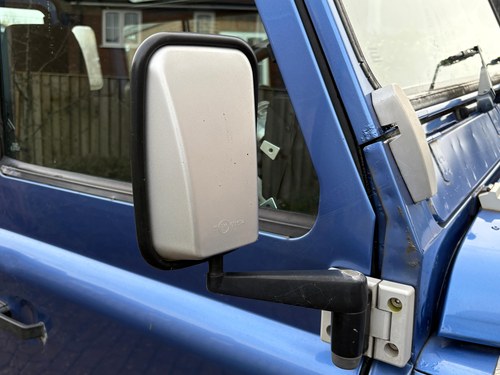 2002 Land Rover Defender 90 2.5L TD5 County Hard Top In vendita (immagine 243 di 424)