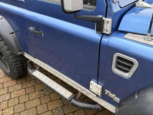 2002 Land Rover Defender 90 2.5L TD5 County Hard Top In vendita (immagine 244 di 424)