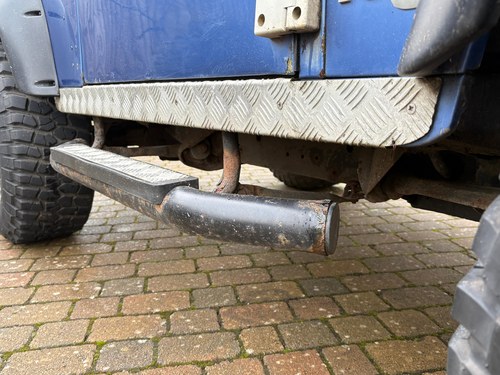 2002 Land Rover Defender 90 2.5L TD5 County Hard Top In vendita (immagine 246 di 424)