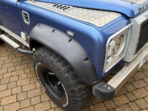 2002 Land Rover Defender 90 2.5L TD5 County Hard Top In vendita (immagine 248 di 424)