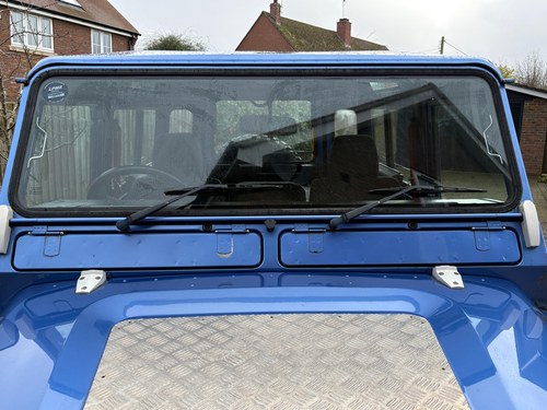 2002 Land Rover Defender 90 2.5L TD5 County Hard Top In vendita (immagine 250 di 424)