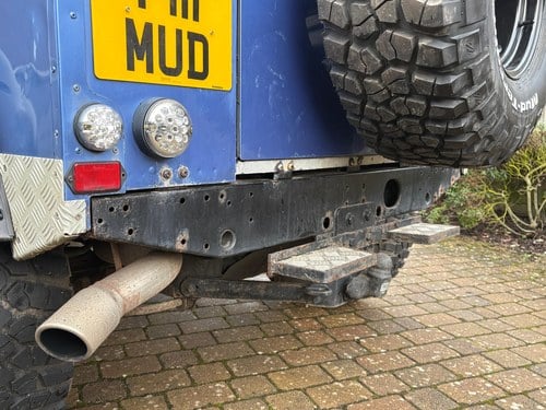 2002 Land Rover Defender 90 2.5L TD5 County Hard Top In vendita (immagine 254 di 424)