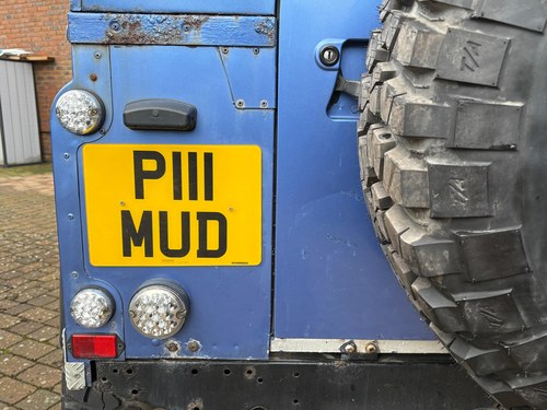 2002 Land Rover Defender 90 2.5L TD5 County Hard Top In vendita (immagine 255 di 424)