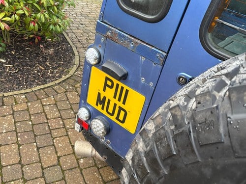 2002 Land Rover Defender 90 2.5L TD5 County Hard Top In vendita (immagine 258 di 424)