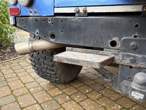 2002 Land Rover Defender 90 2.5L TD5 County Hard Top In vendita (immagine 259 di 424)