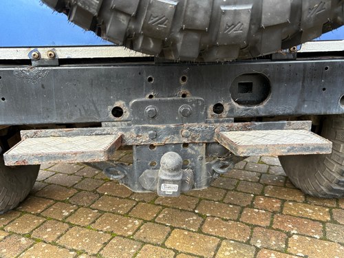 2002 Land Rover Defender 90 2.5L TD5 County Hard Top In vendita (immagine 260 di 424)