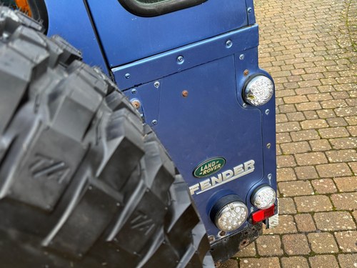 2002 Land Rover Defender 90 2.5L TD5 County Hard Top In vendita (immagine 265 di 424)