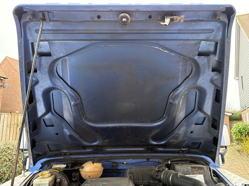 2002 Land Rover Defender 90 2.5L TD5 County Hard Top In vendita (immagine 276 di 424)