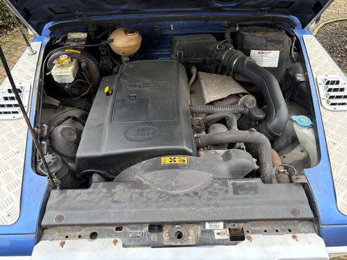 2002 Land Rover Defender 90 2.5L TD5 County Hard Top In vendita (immagine 279 di 424)