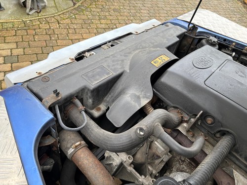 2002 Land Rover Defender 90 2.5L TD5 County Hard Top In vendita (immagine 288 di 424)