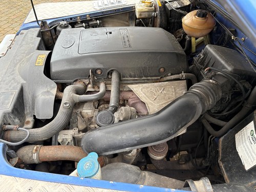 2002 Land Rover Defender 90 2.5L TD5 County Hard Top In vendita (immagine 290 di 424)