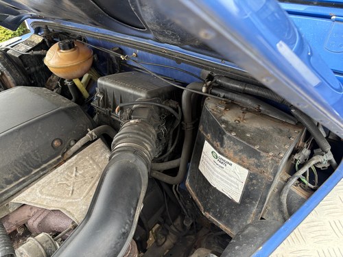 2002 Land Rover Defender 90 2.5L TD5 County Hard Top In vendita (immagine 291 di 424)