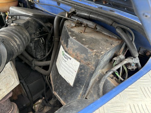 2002 Land Rover Defender 90 2.5L TD5 County Hard Top In vendita (immagine 292 di 424)