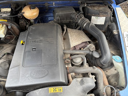 2002 Land Rover Defender 90 2.5L TD5 County Hard Top In vendita (immagine 295 di 424)