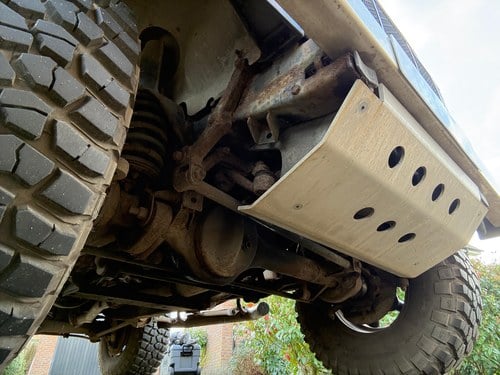 2002 Land Rover Defender 90 2.5L TD5 County Hard Top In vendita (immagine 296 di 424)