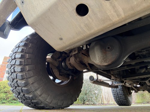 2002 Land Rover Defender 90 2.5L TD5 County Hard Top In vendita (immagine 297 di 424)