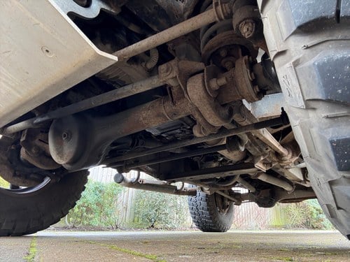 2002 Land Rover Defender 90 2.5L TD5 County Hard Top In vendita (immagine 302 di 424)