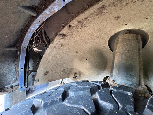 2002 Land Rover Defender 90 2.5L TD5 County Hard Top In vendita (immagine 303 di 424)