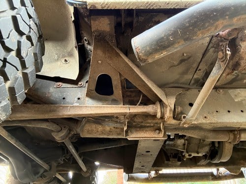 2002 Land Rover Defender 90 2.5L TD5 County Hard Top In vendita (immagine 307 di 424)