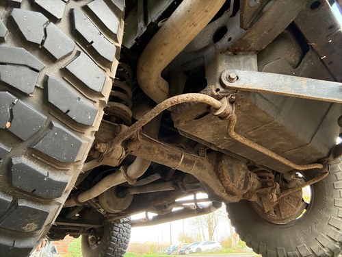 2002 Land Rover Defender 90 2.5L TD5 County Hard Top In vendita (immagine 316 di 424)