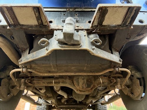 2002 Land Rover Defender 90 2.5L TD5 County Hard Top In vendita (immagine 320 di 424)